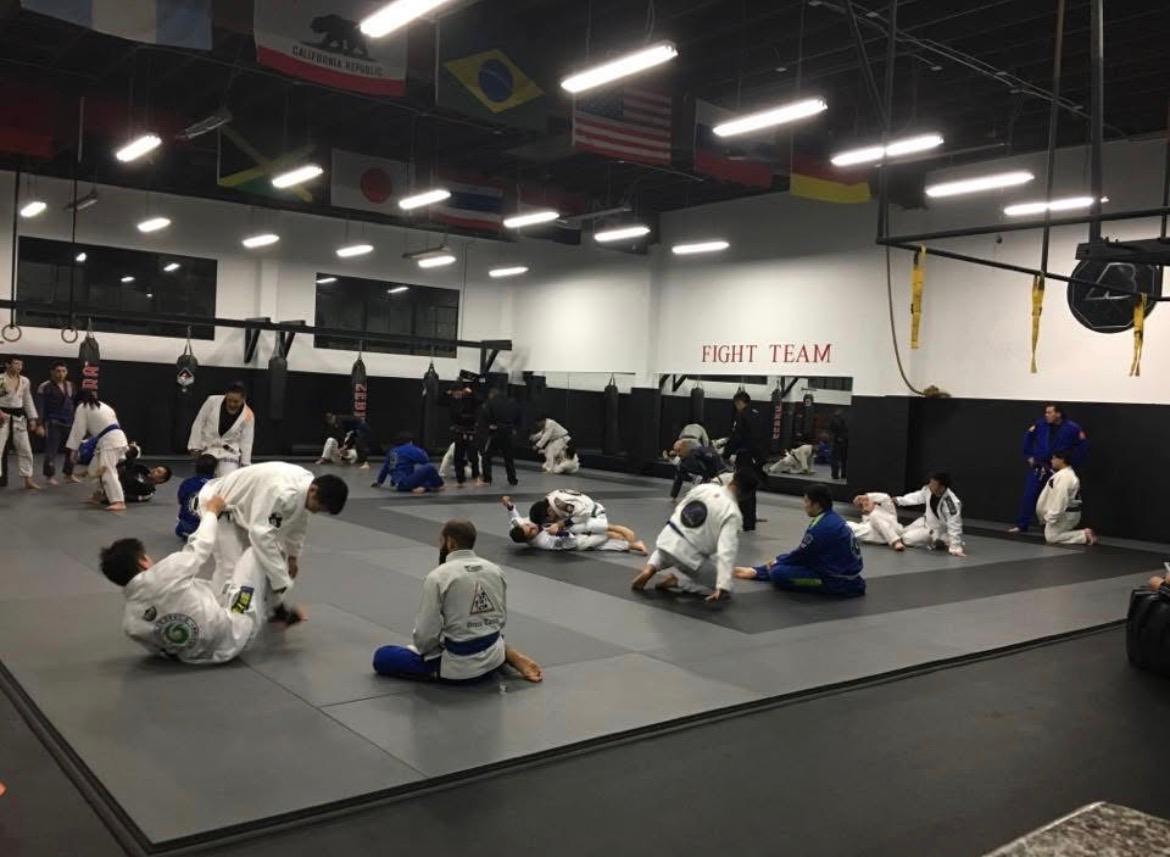 AB MMA BJJ team photo