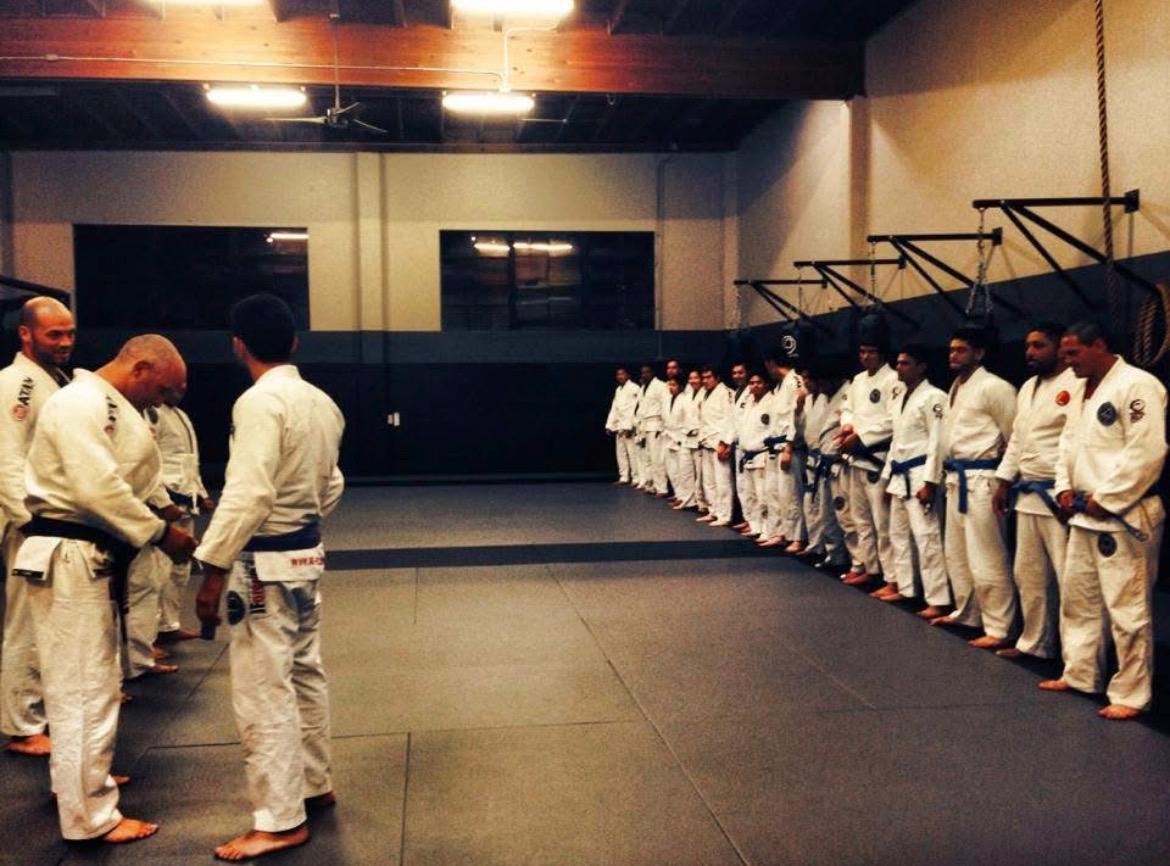 BJJ respect bow AB MMA