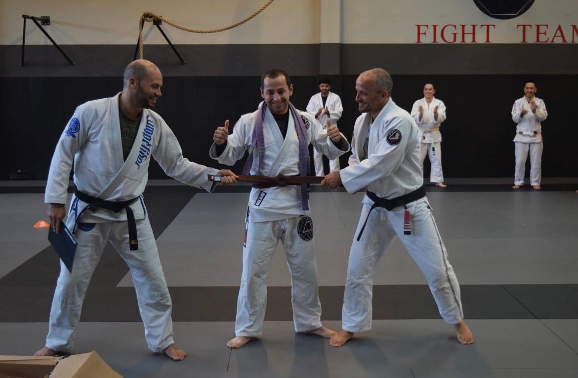 AB MMA BJJ community team