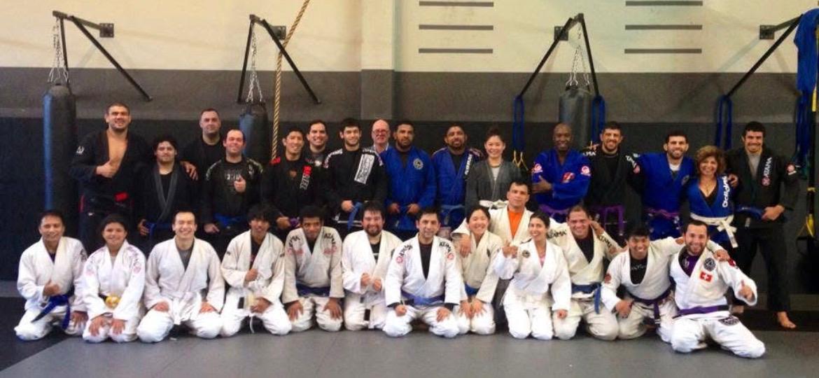 Belt promotion ceremony AB MMA