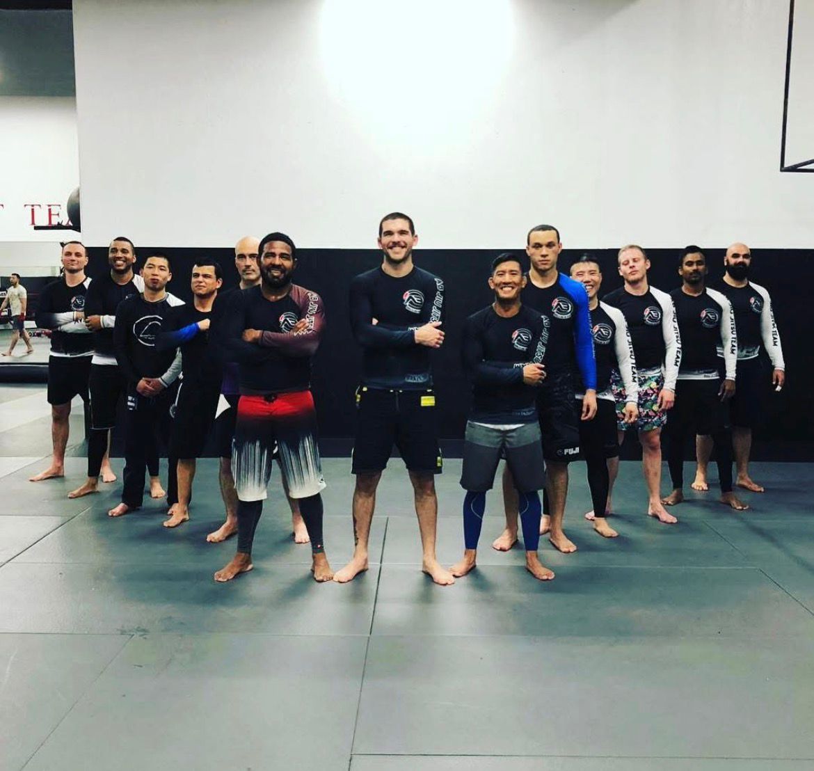 Belt ceremony AB MMA