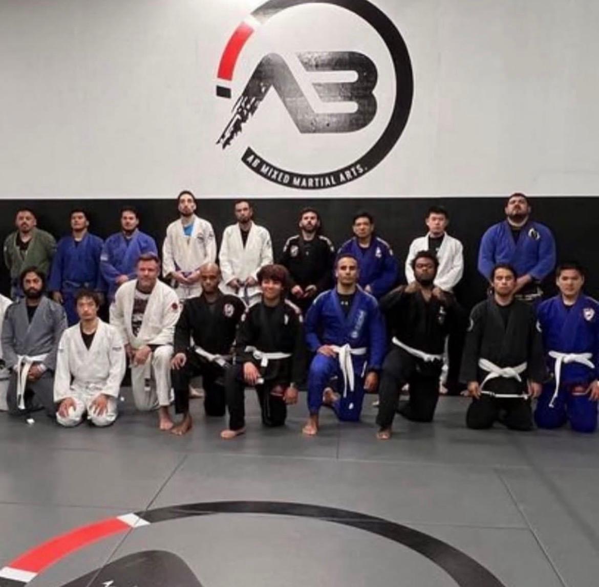 AB MMA BJJ community