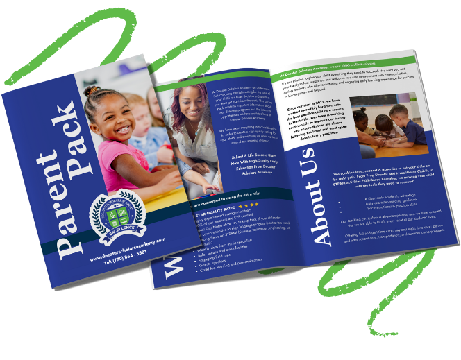 Free Parent Pack from decatur scholars academy