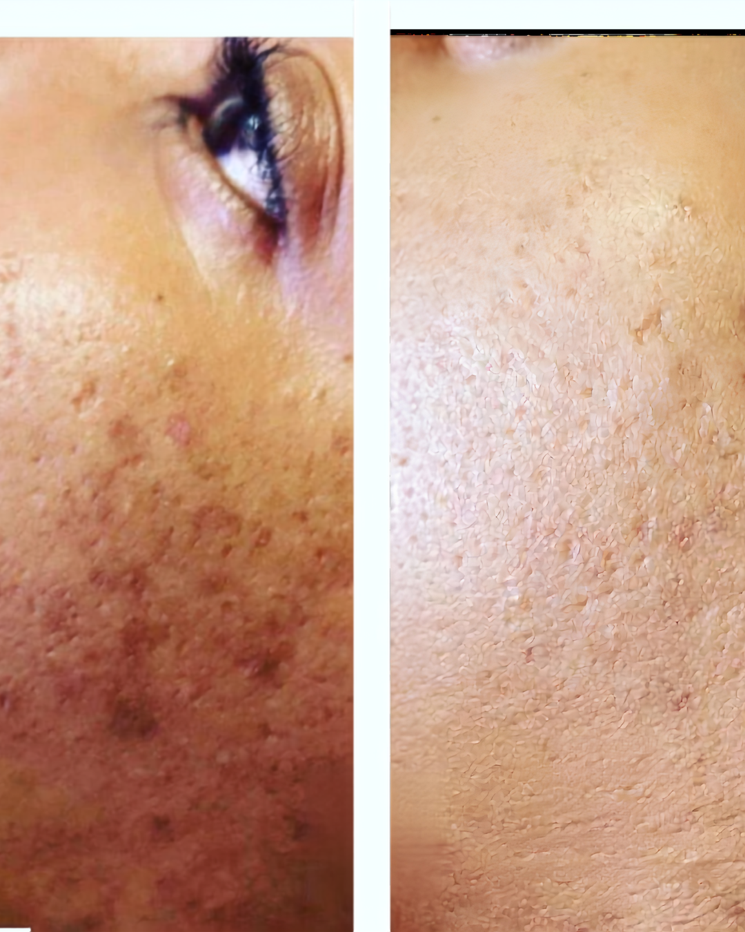 Aesthetic skincare treatment room