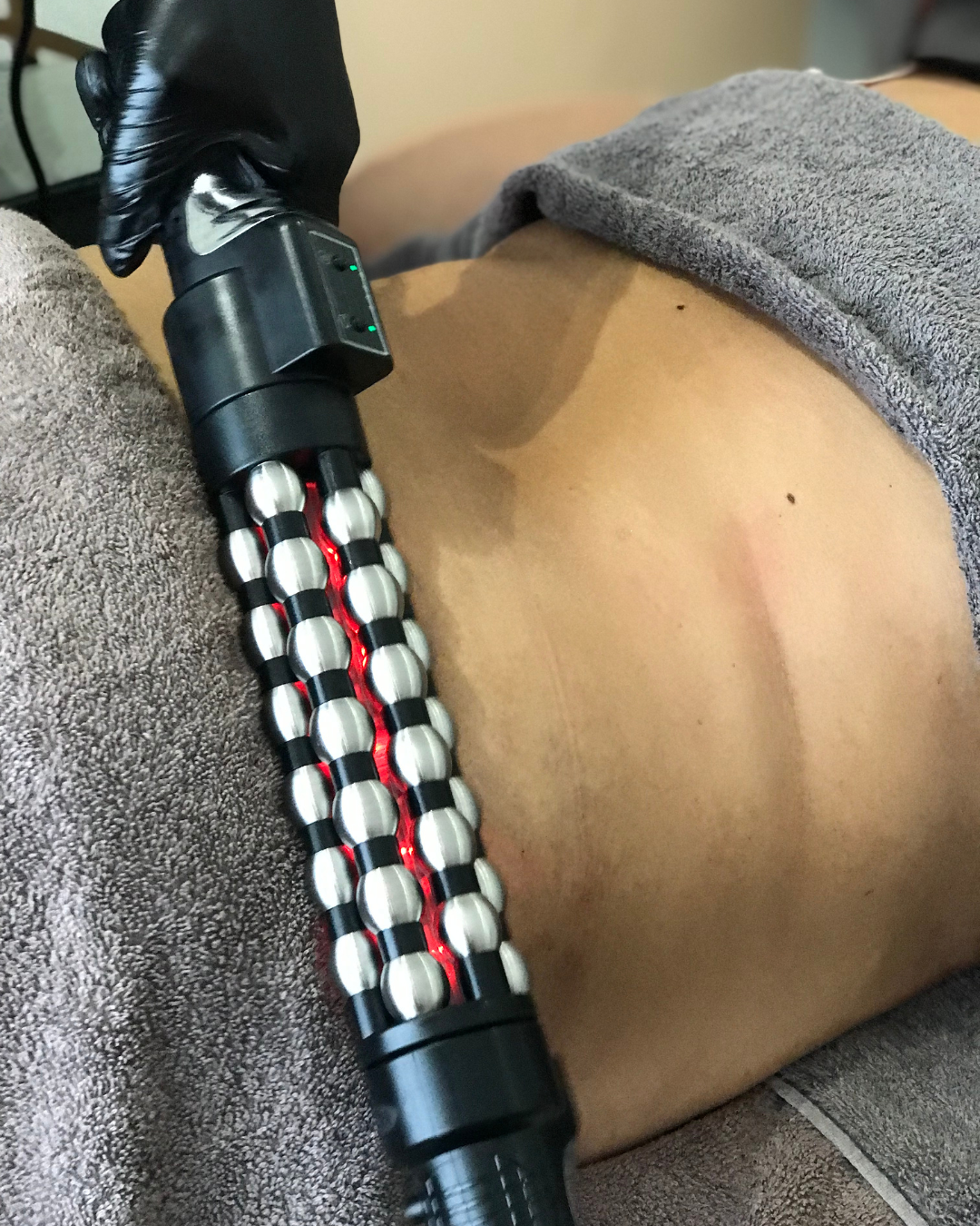 Red Light Roller Body Therapy