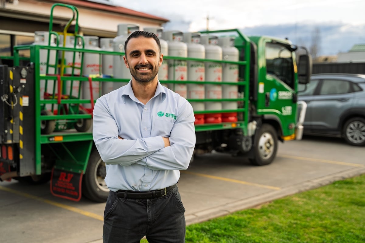 Supagas delivery fleet and operations