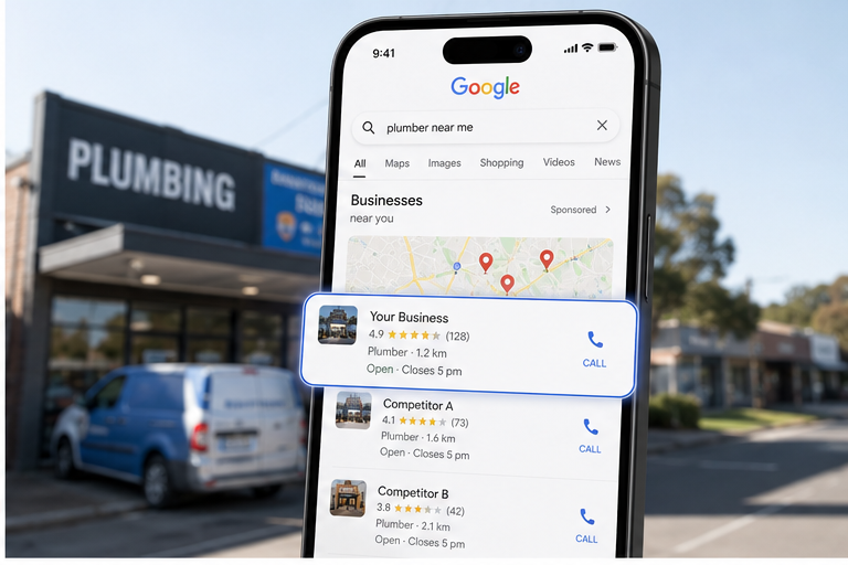 Google Business Profile management