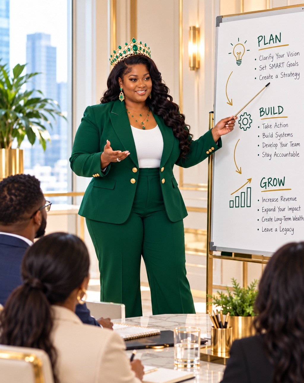 Tiara, tax business mentor