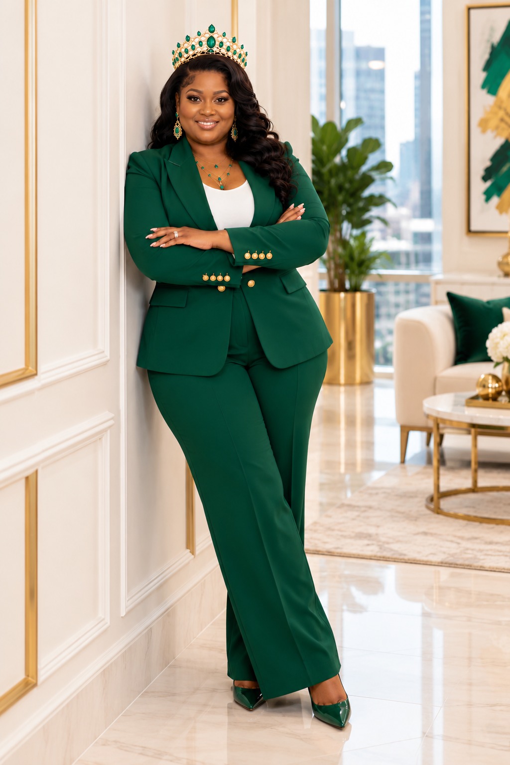 Tiara, founder of Birth The Business Legacy Tax Academy