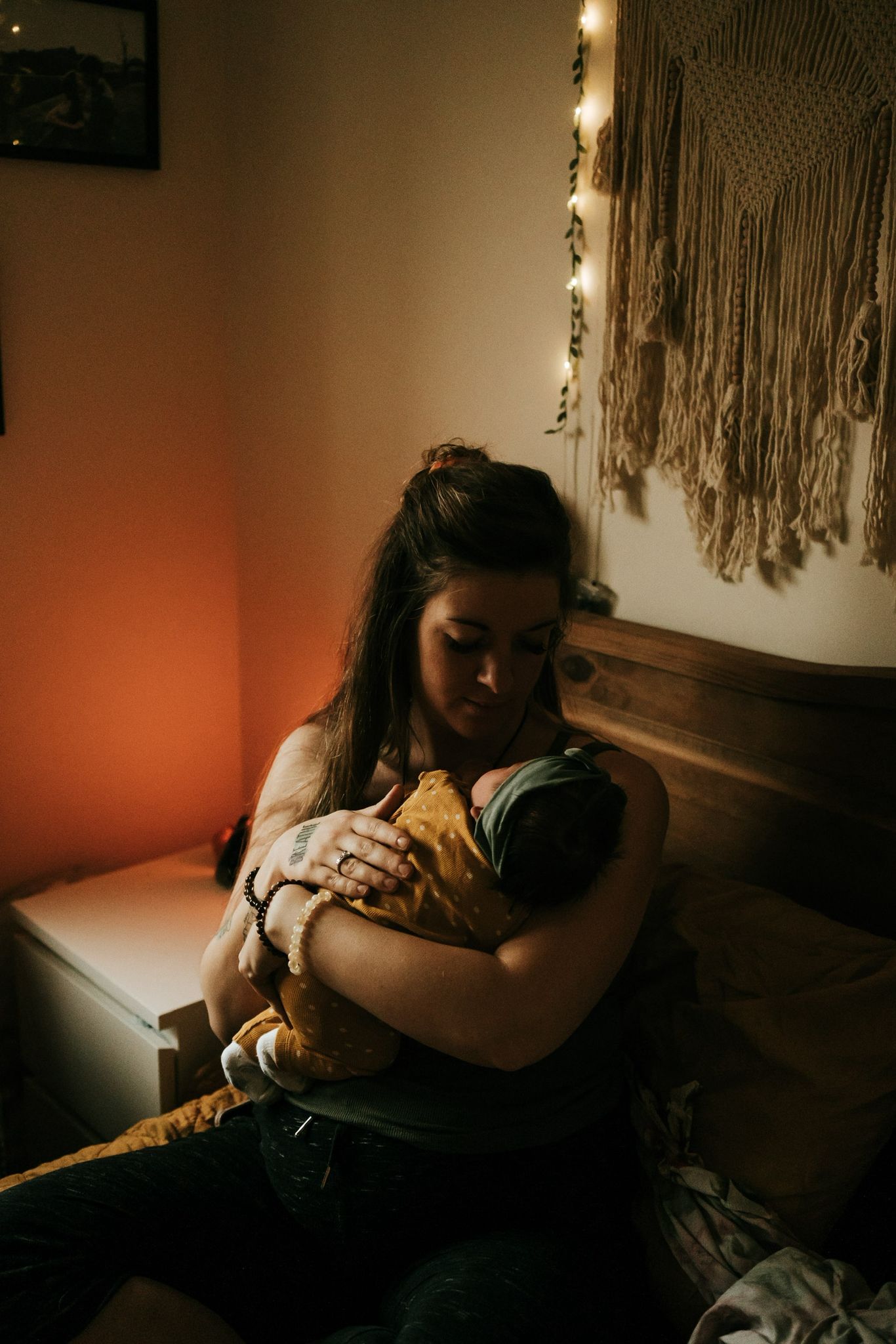 Postpartum Photography - Julie Clarke Photography
