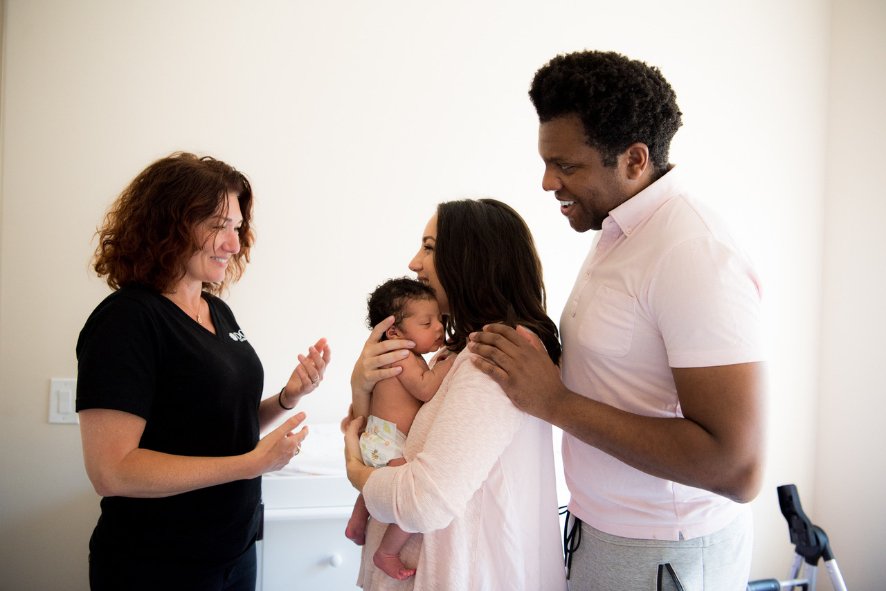 In person postpartum support In person postpartum support