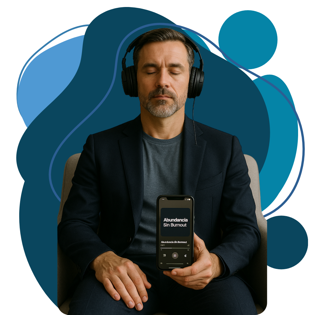 Descarga GRATIS esta Visualización de  7 Minutos, Reprograma Tu Mente Subconsciente para Vivir Sin Burnout