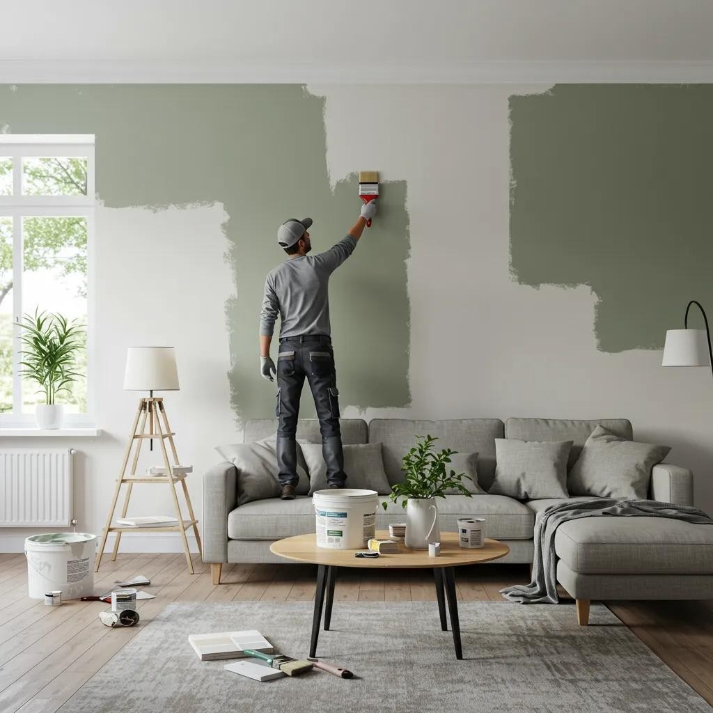 Interior Painting in Stone Oak, San Antonio.