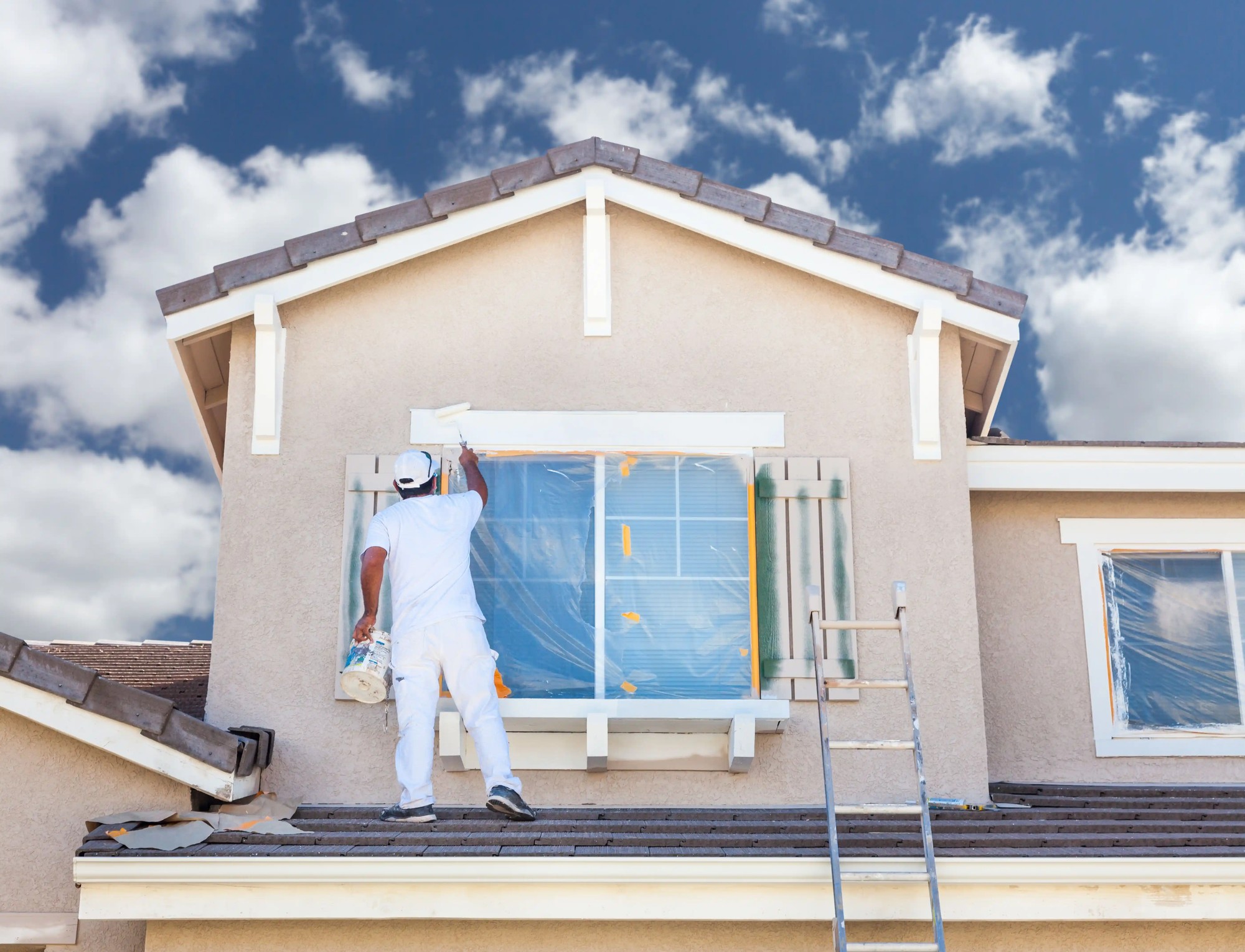 Residential Painter in Stone Oak, San Antonio.