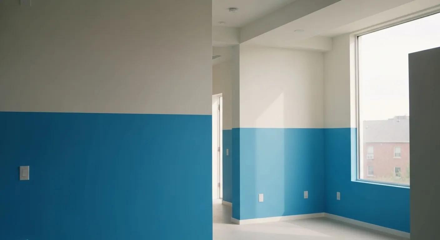 What Are the Most Effective Two-Tone Wall Painting Ideas for Stunning Interiors?