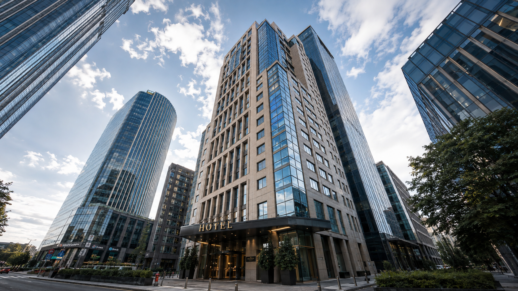 Professzionálisan takarított B2B környezet