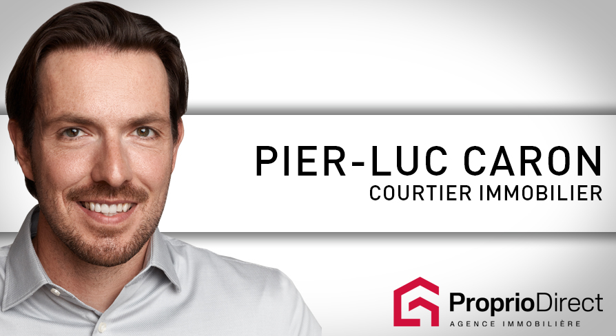 Visuel de Pier-Luc Caron, courtier immobilier chez Proprio Direct