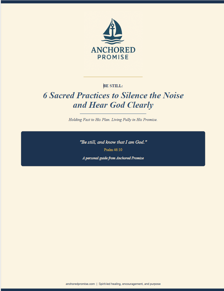 Be Still Guide Cover