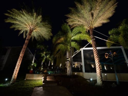 Landscape Lighting in Daytona Beach