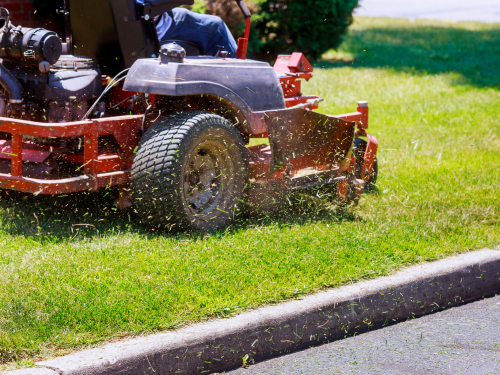 Lawn Maintenance in Daytona Beach