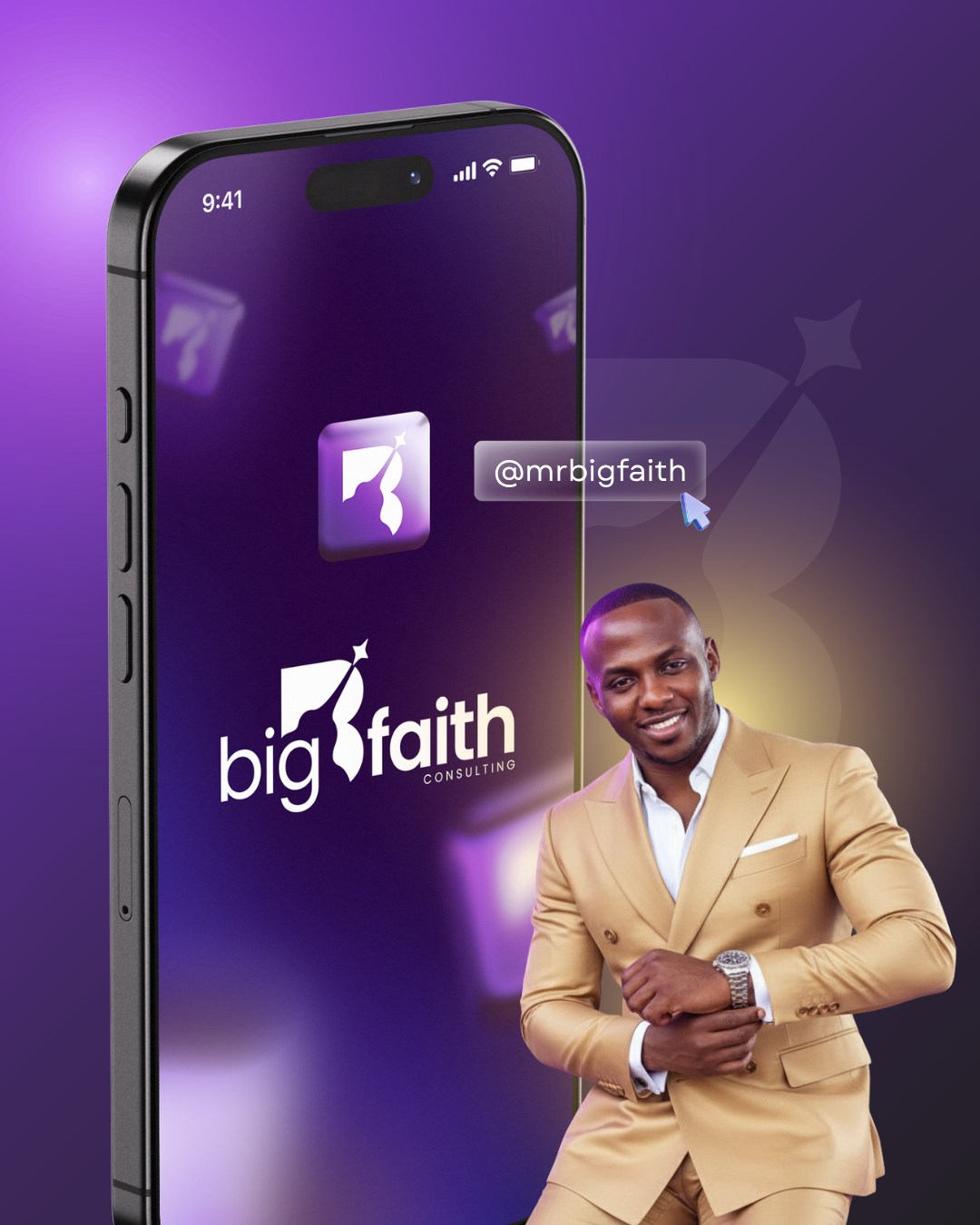 Big Faith Consulting — Brand Identity