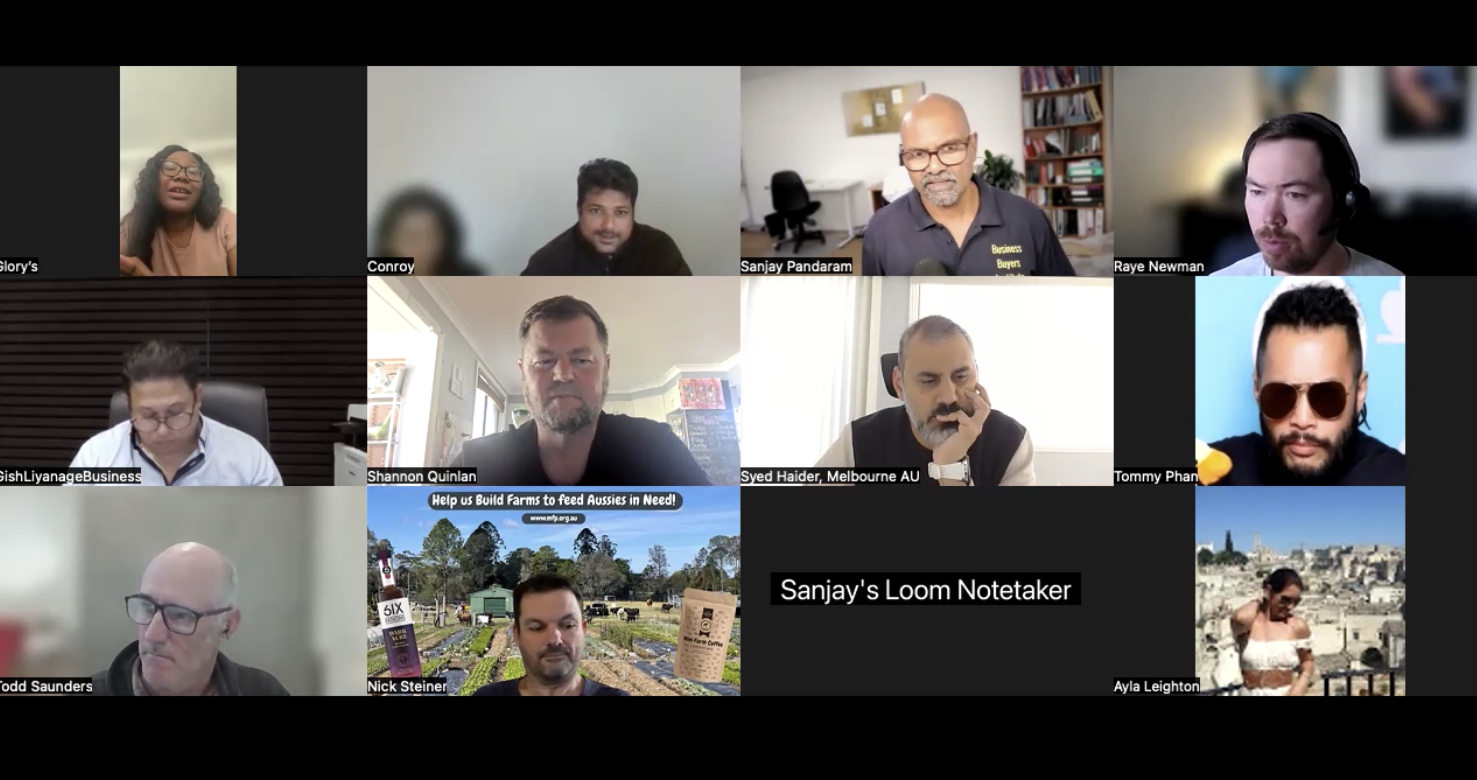 Weekly deal review call