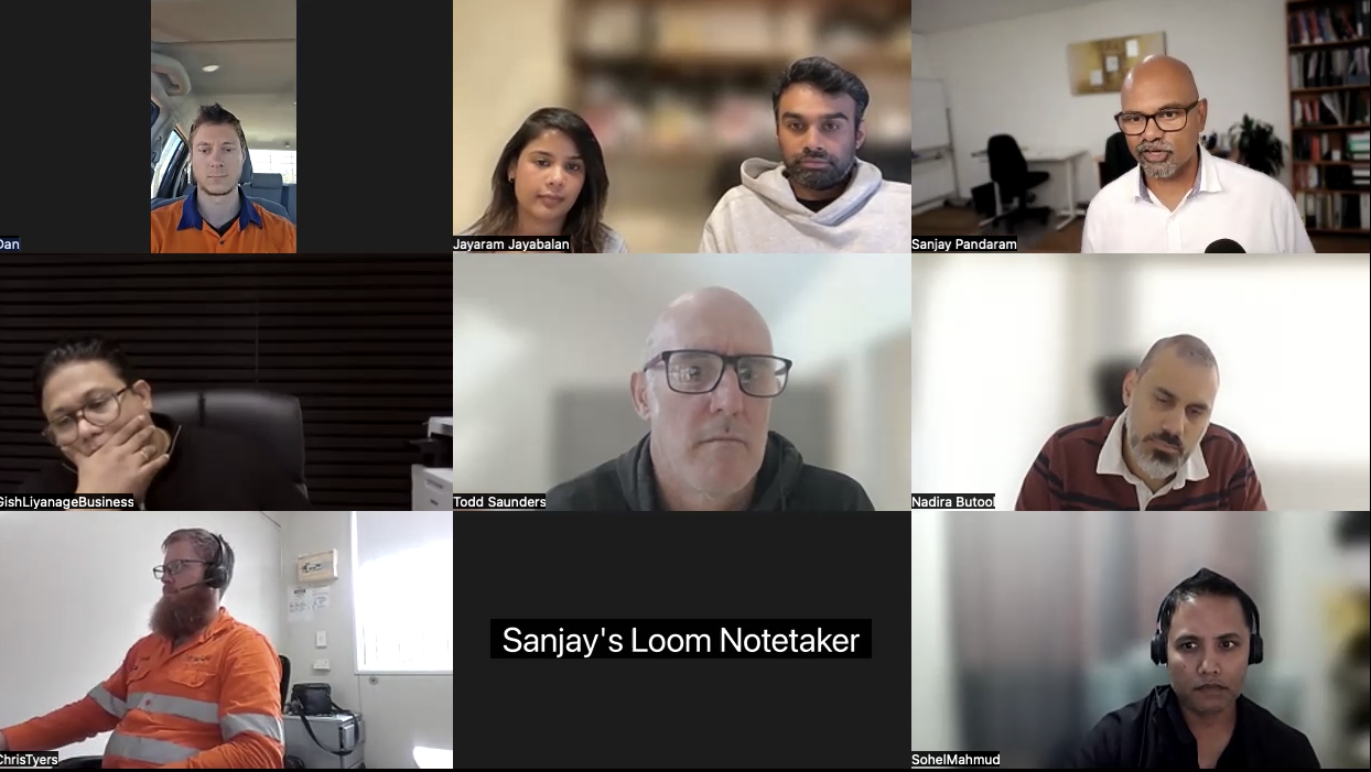 Weekly deal review call