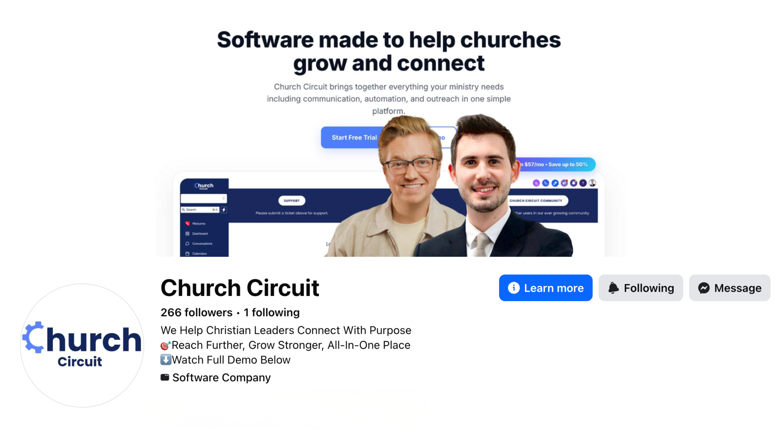 Built for Christians by Christians