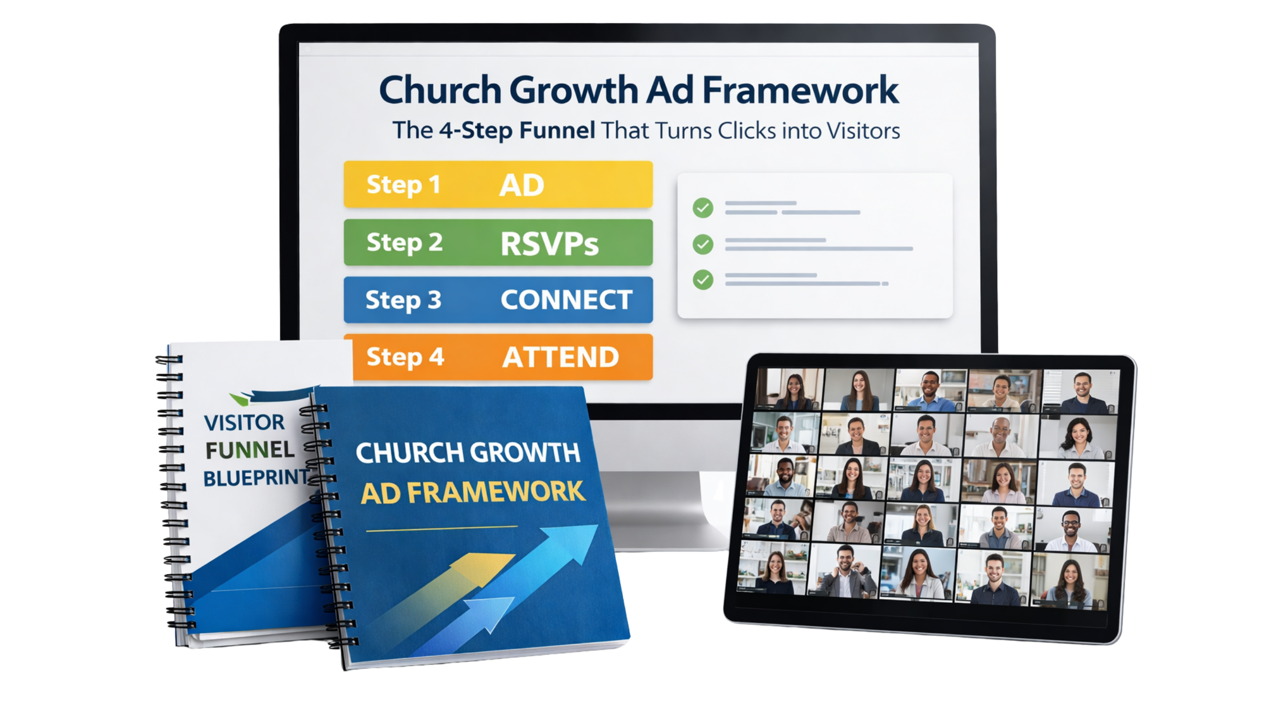 Church Growth Ads Course Bundle