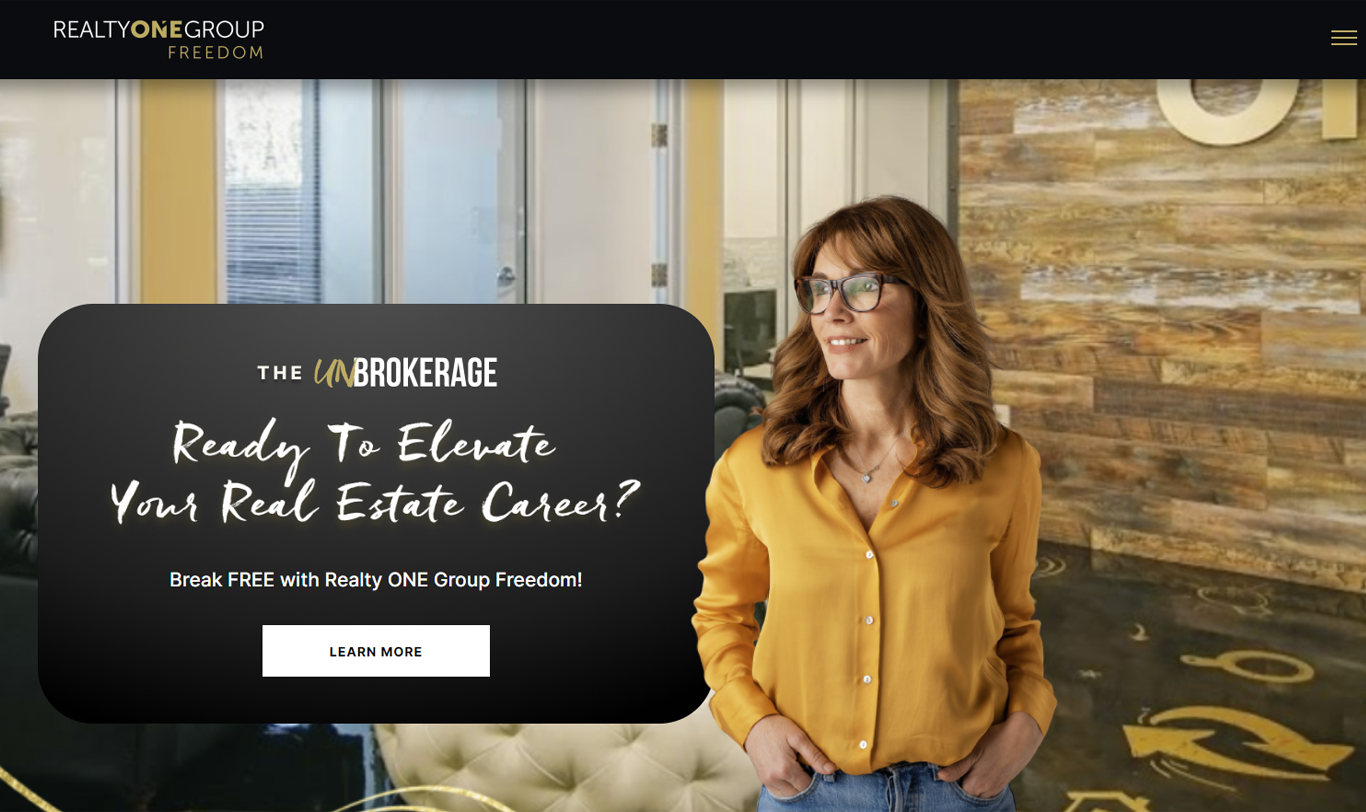 Realty One Group Freedom Ready to join the UnBrokerage?