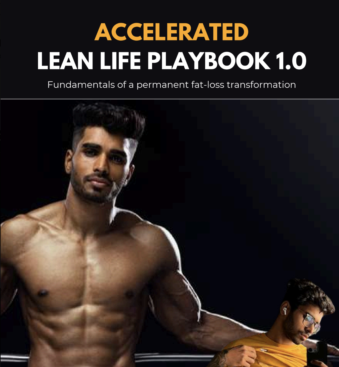Cover of The Accelerated Lean Life Playbook 1.0