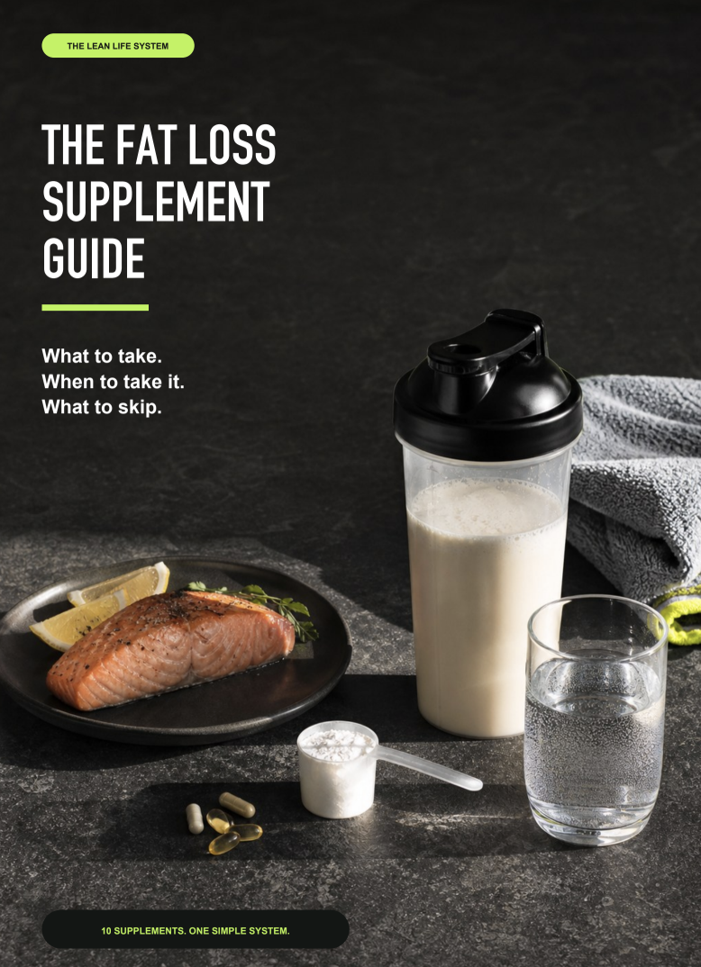 Cover of The Fat-Loss Supplement Guide