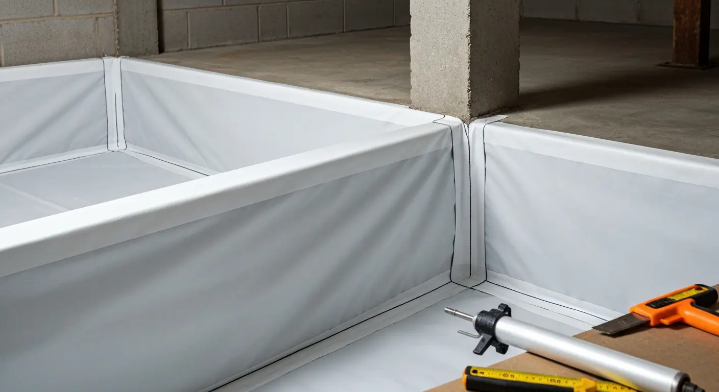 Encapsulated crawlspace