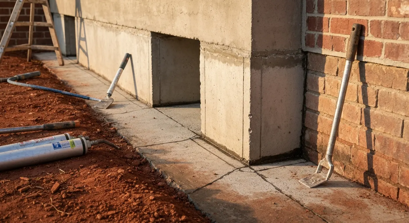 Waterproofing sealant application