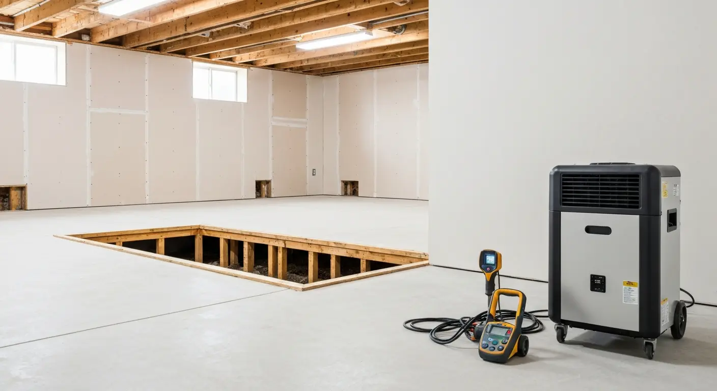 Water damage restoration and mitigation