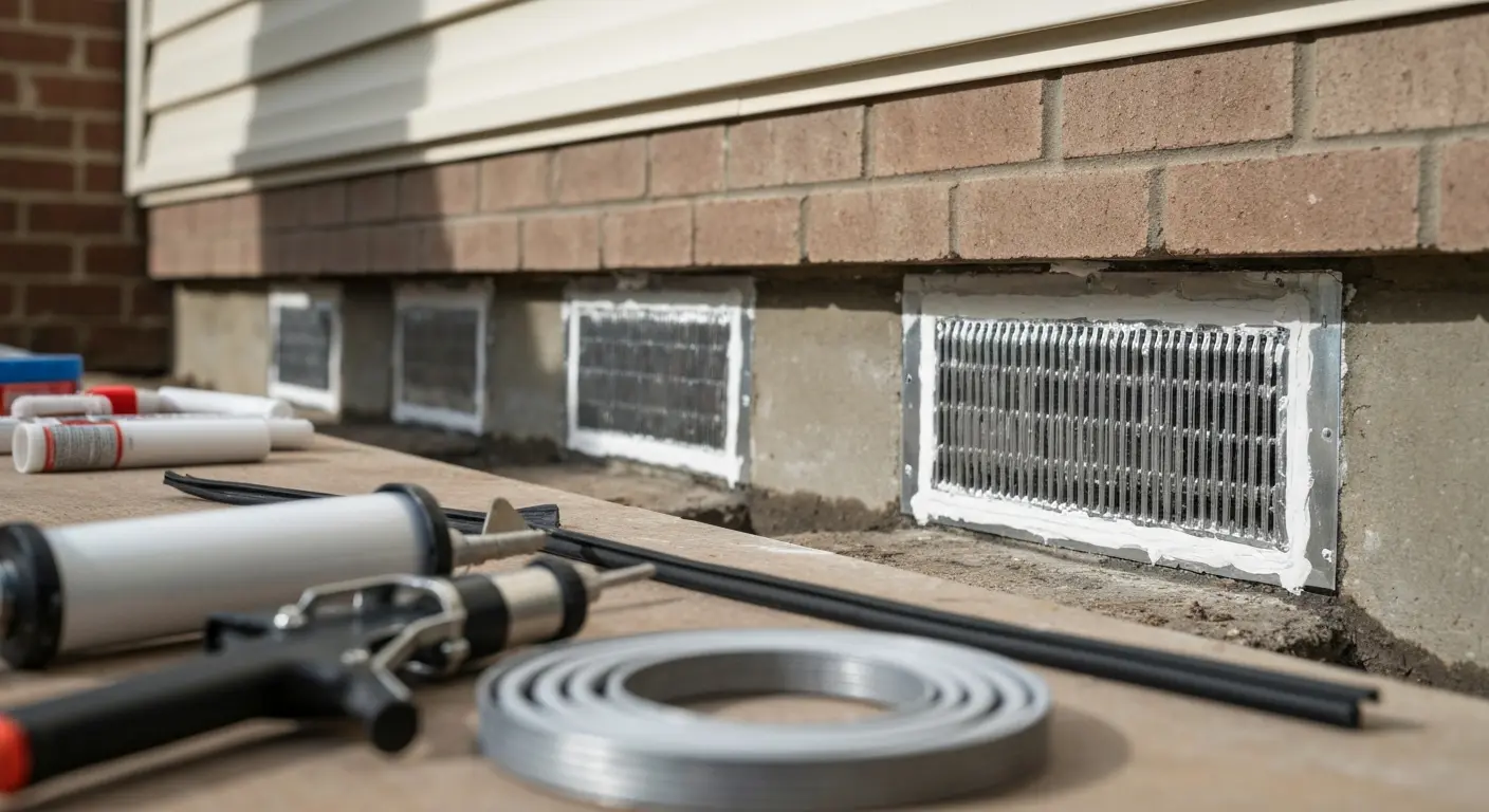 Vent sealing and installation services
