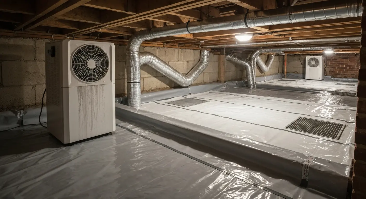 Moisture control and ventilation assessment