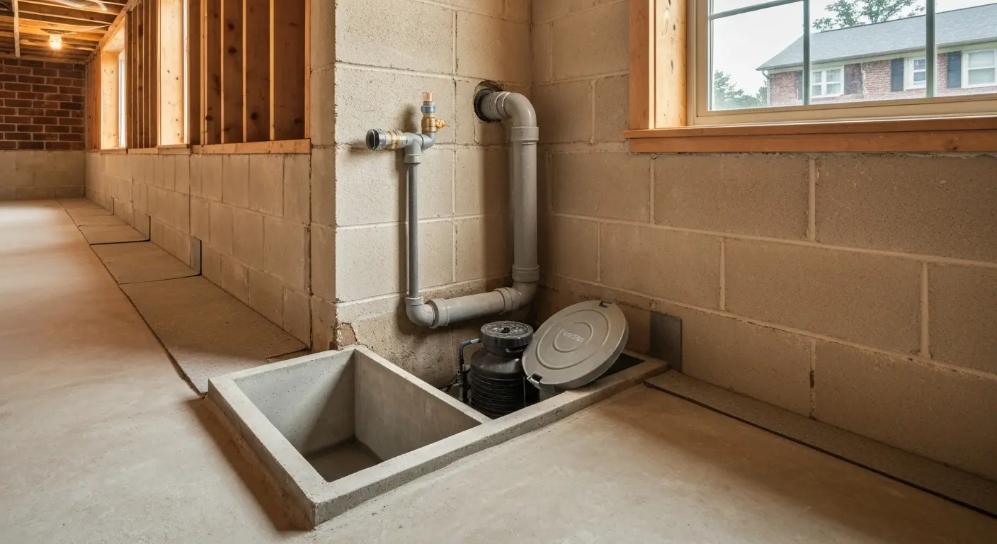 Basement waterproofing in Cowpens