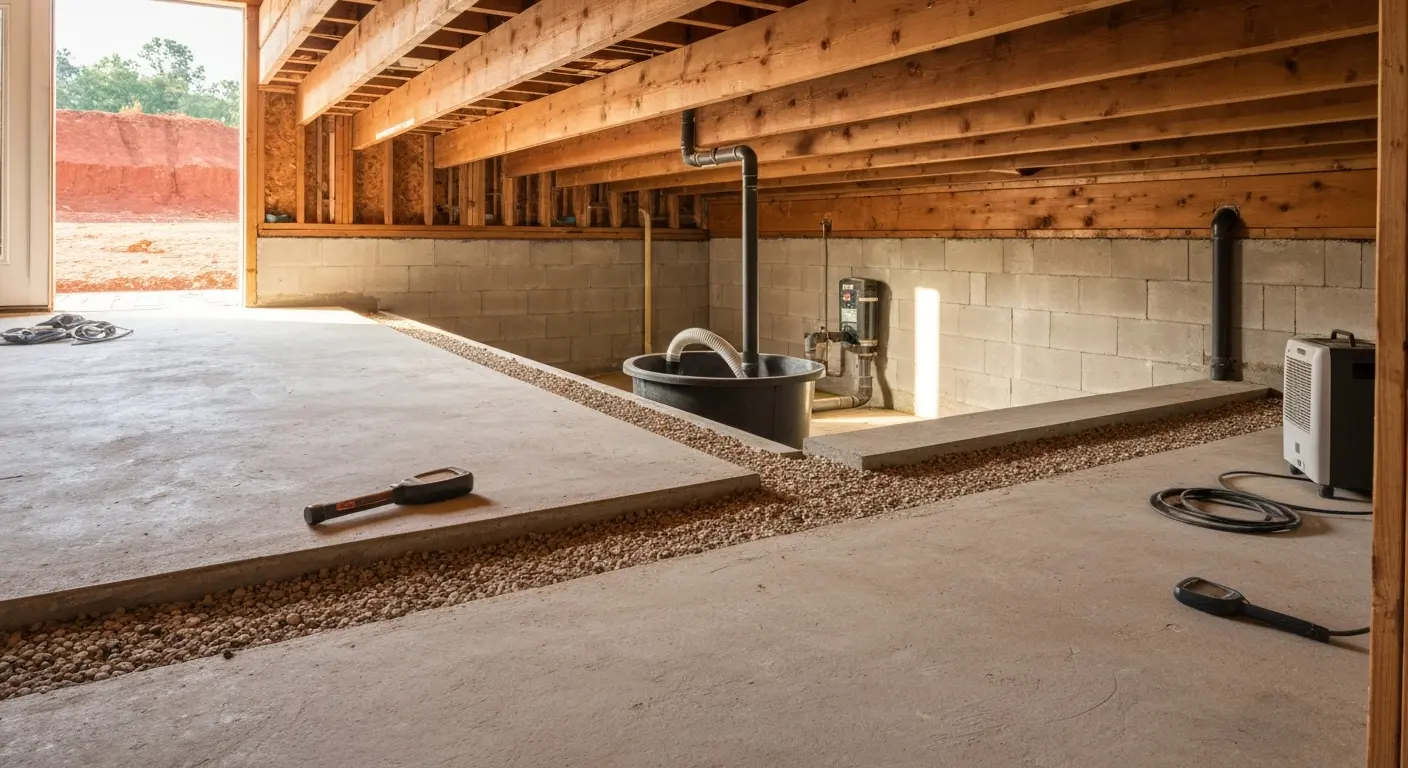 Waterproofing service in Chesnee