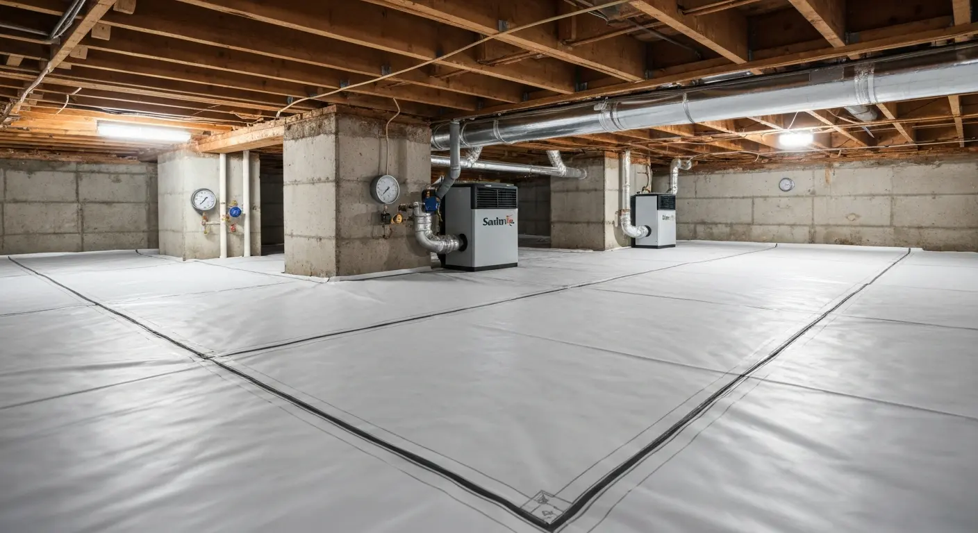 Vapor barrier and humidity control