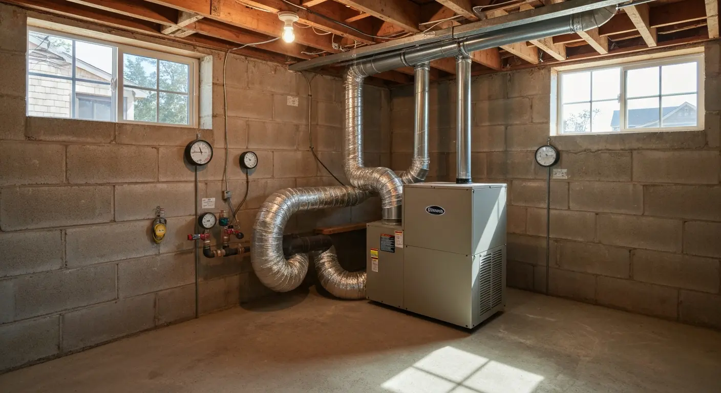 Dehumidifier installation