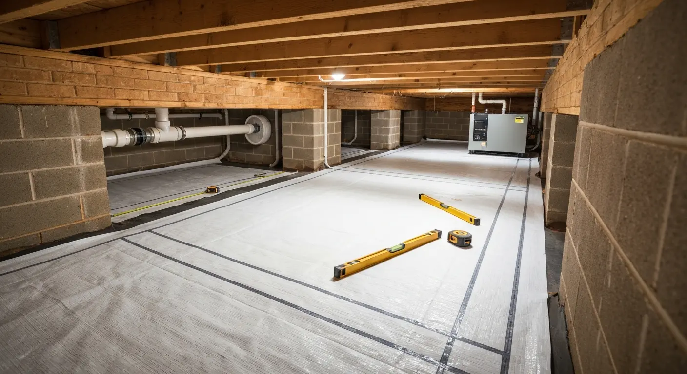 Moisture control treatment application