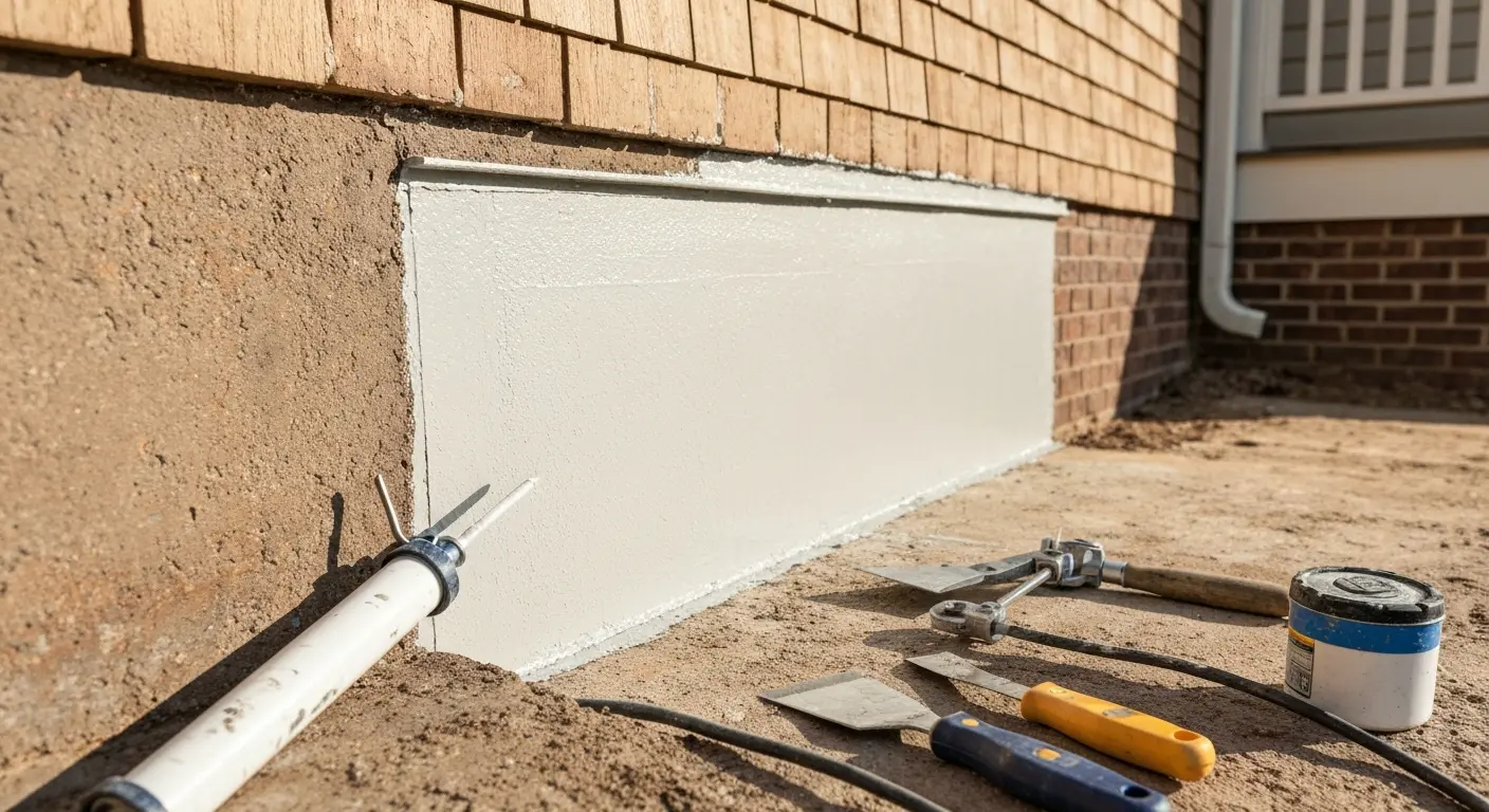 Chesnee SC waterproofing work