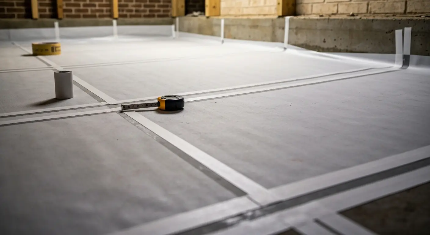 Crawlspace encapsulation project