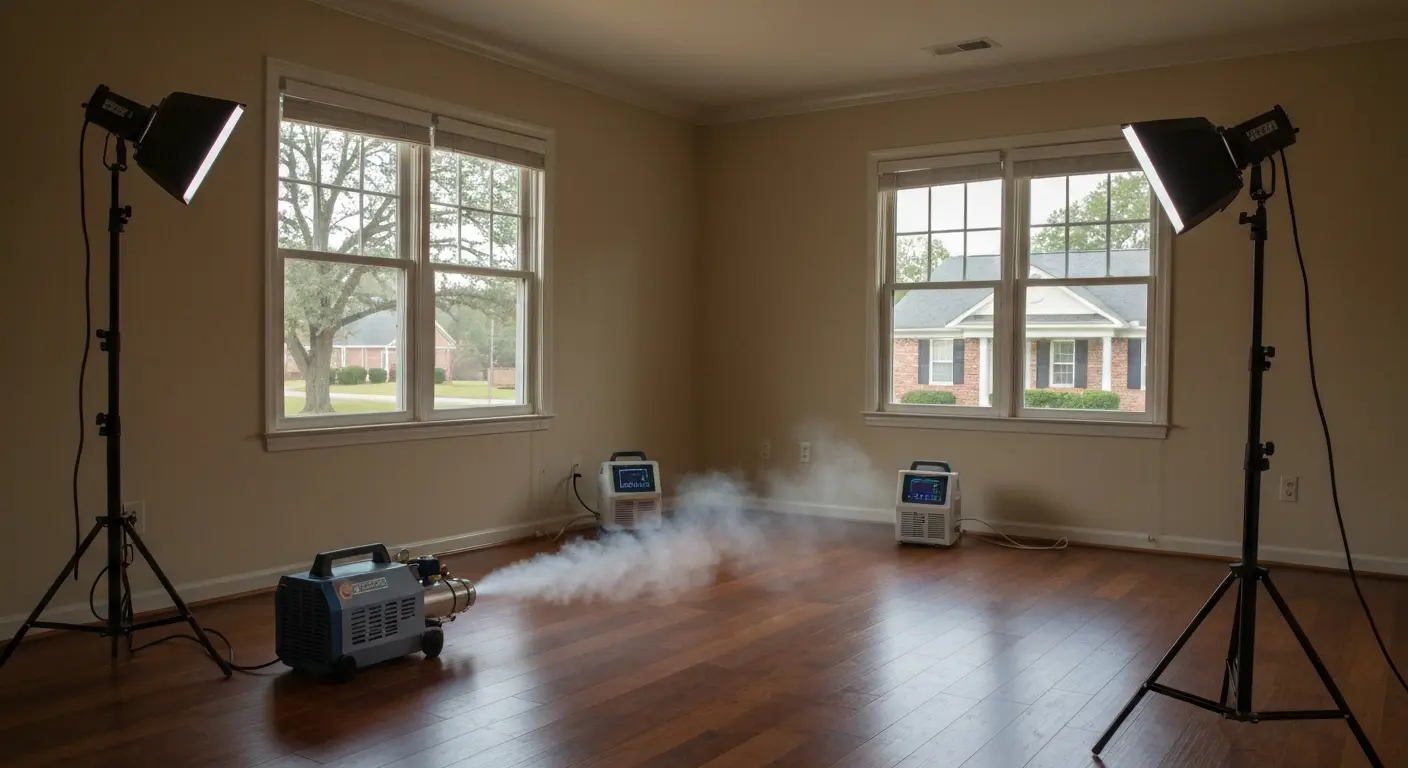 Professional odor elimination service