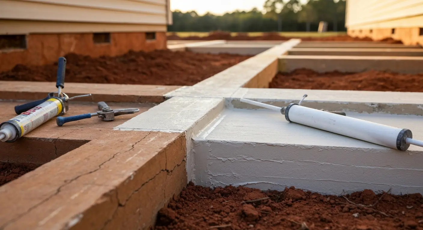Foundation sealing in Duncan SC