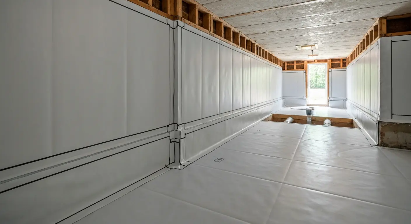 Crawlspace encapsulation service