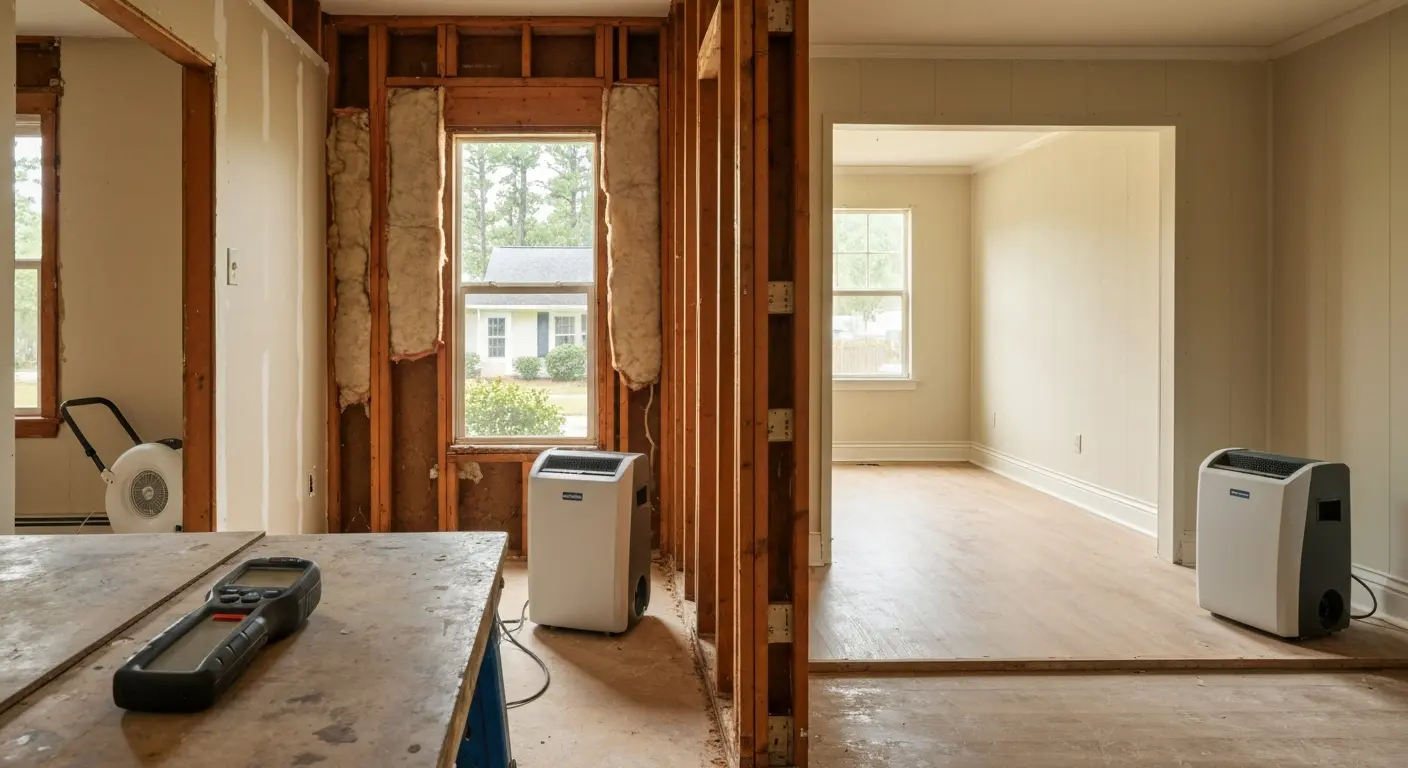 Water damage restoration Duncan SC