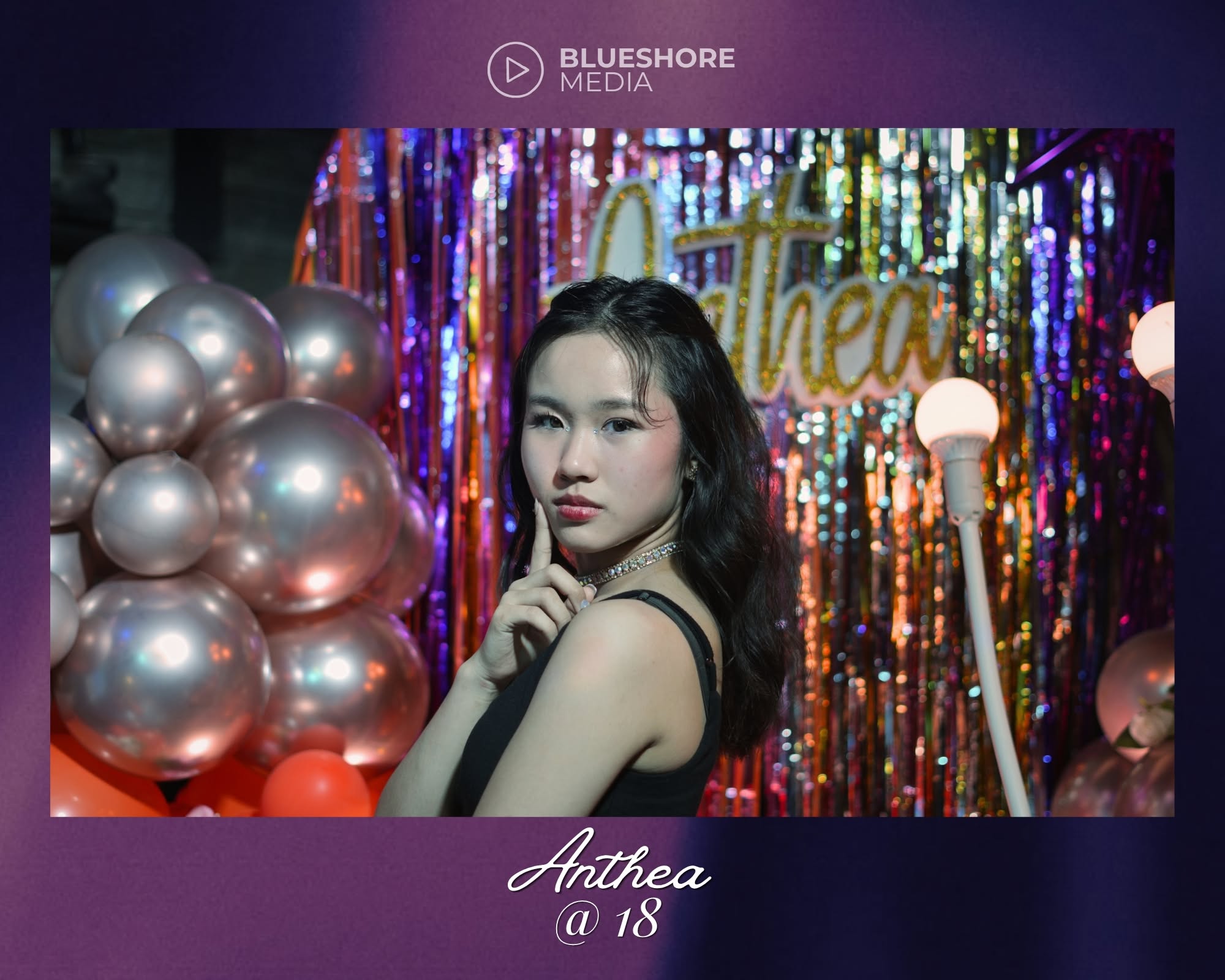 Anthea at 18 portrait