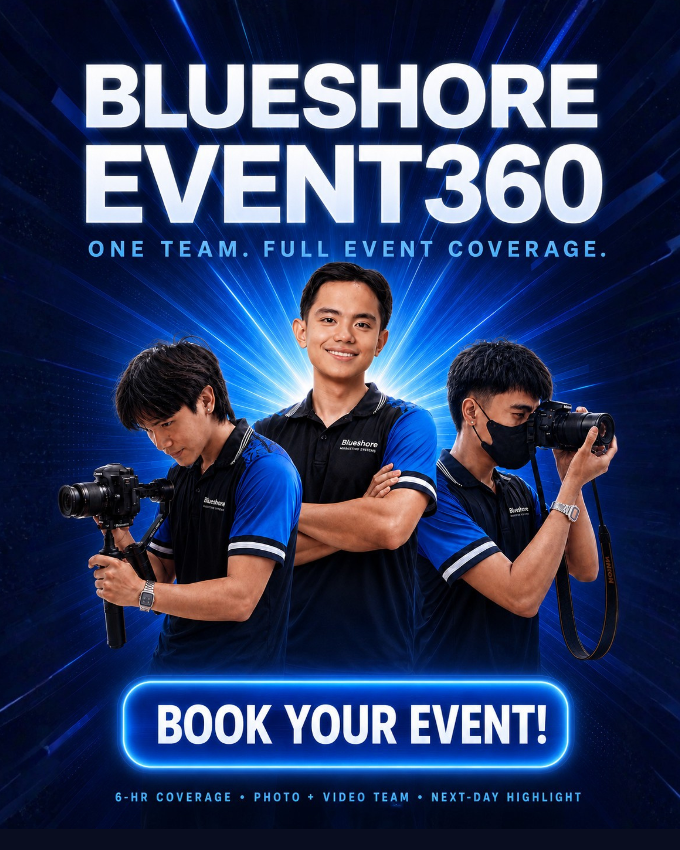 Blueshore Media event coverage